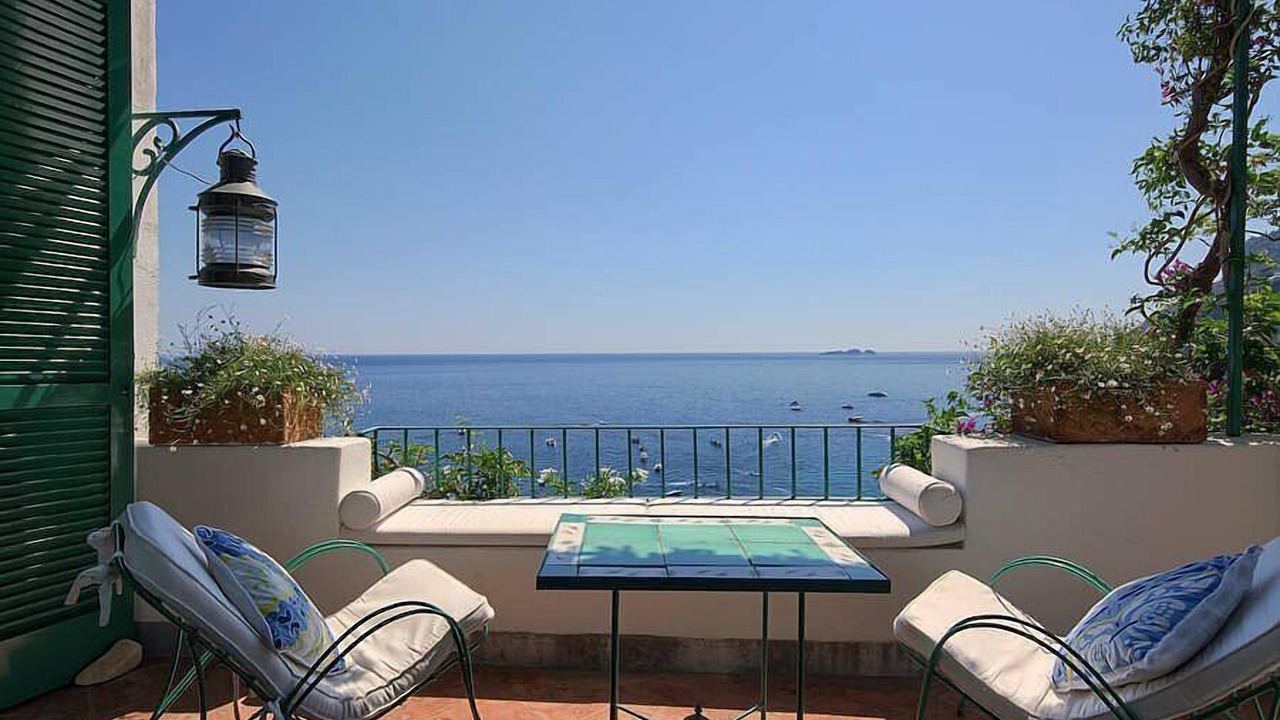 Photo of Patio Balcony in Positano