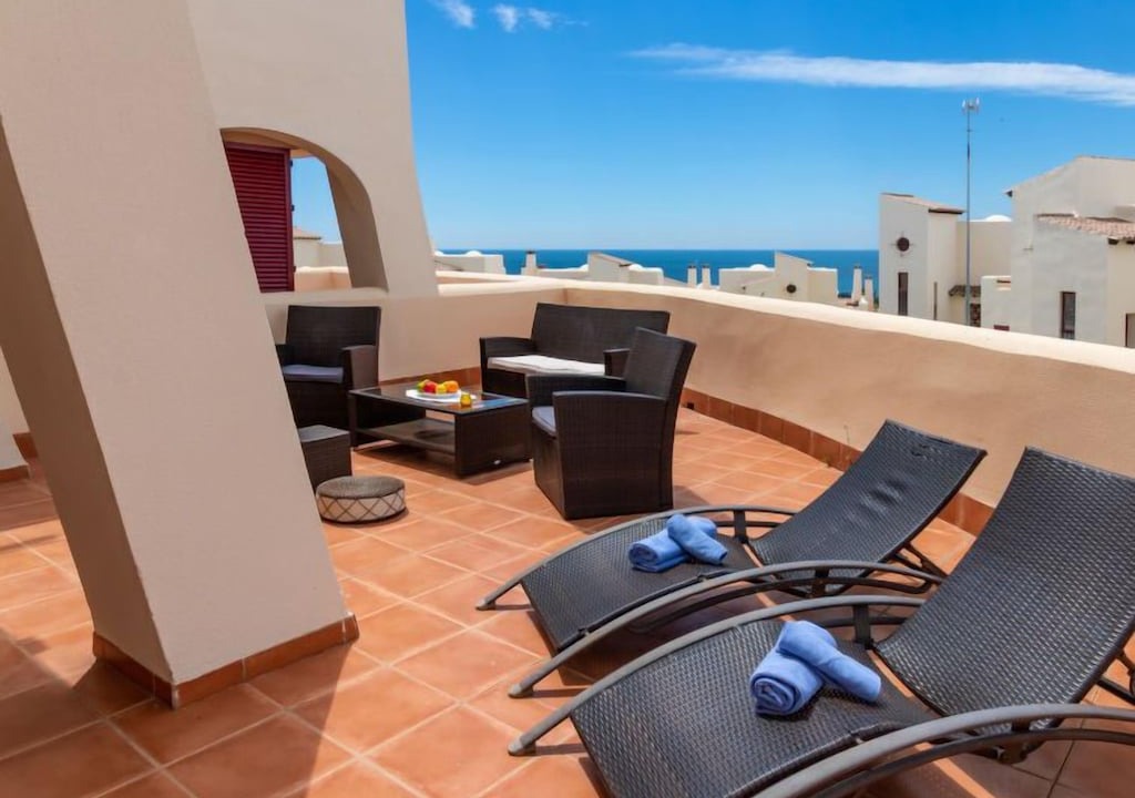 Photo of Patio Balcony in Bahia de Casares
