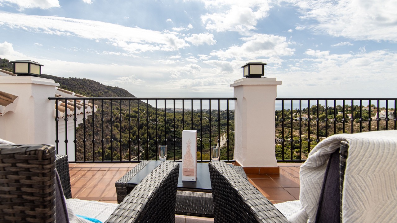 Photo of Patio Balcony in Frigiliana
