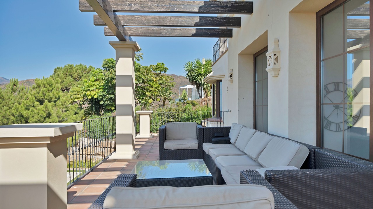 Photo of Patio Balcony in Benahavis