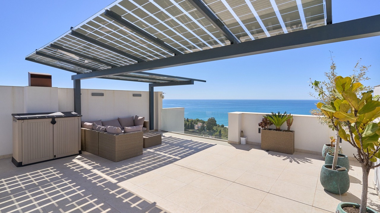 Photo of Patio Balcony in Torrox Costa