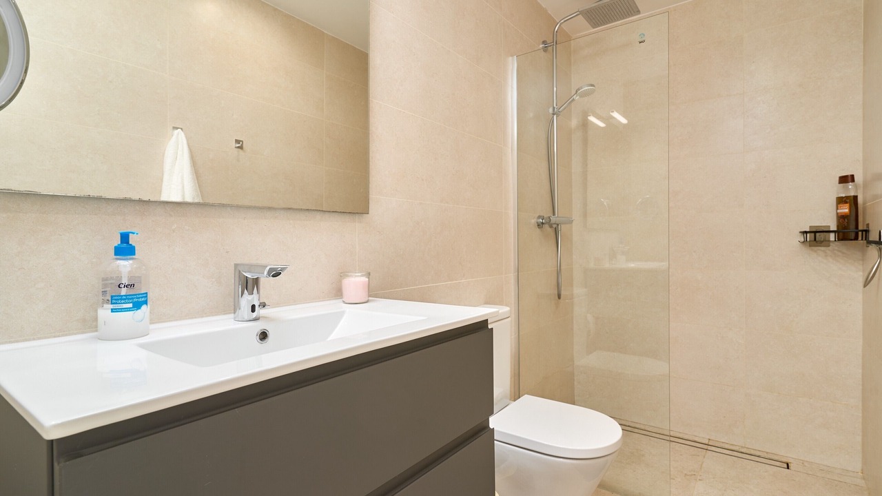Photo of Bathroom in Torrox Costa