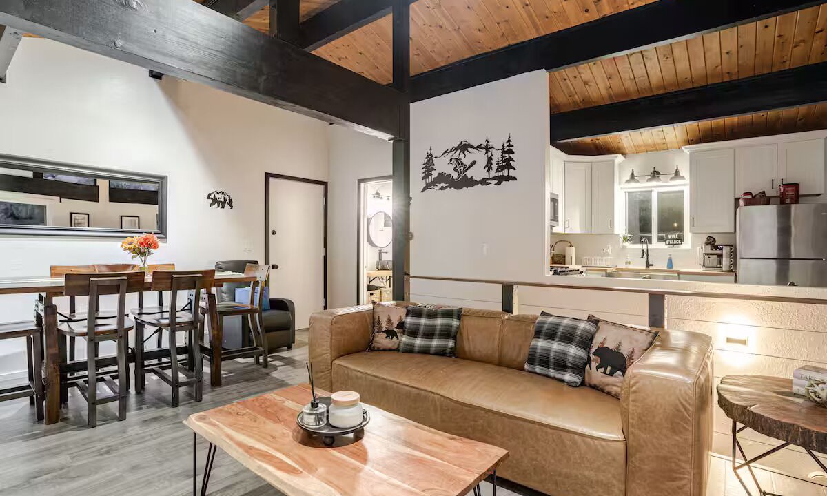 Photo of Livingroom in Arrowbear Lake
