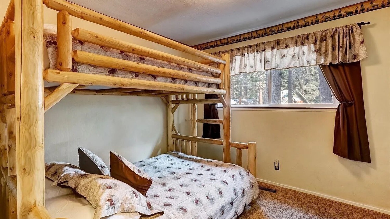 Photo of Bedroom in South Lake Tahoe
