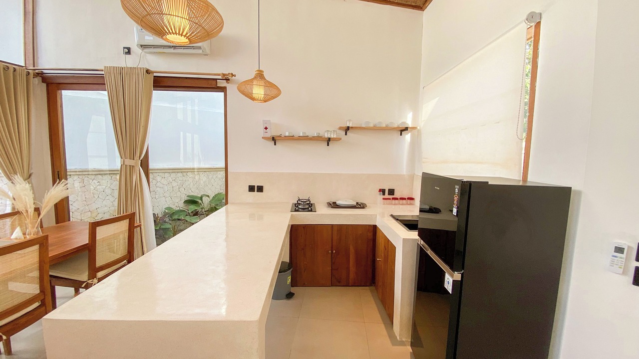 Photo of Kitchen in Penida Island