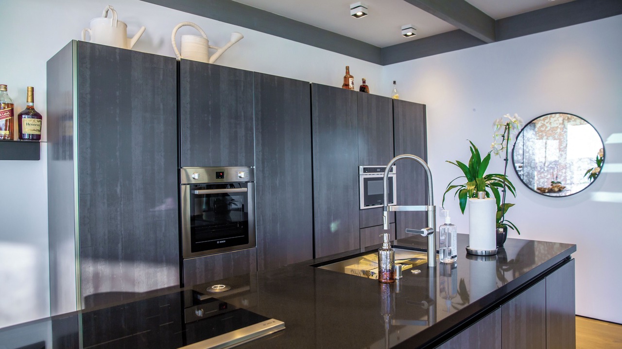 Photo of Kitchen in Central Malibu