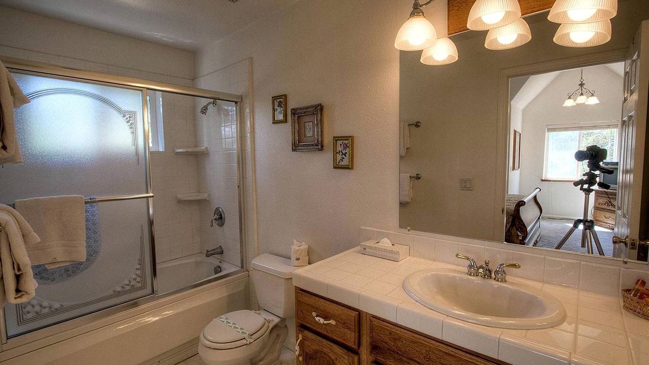 Photo of Bathroom in Tahoe Paradise