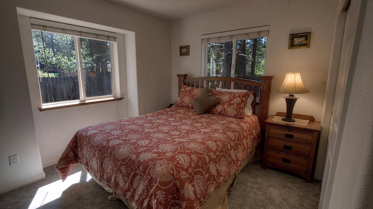 Photo of Bedroom in Tahoe Paradise