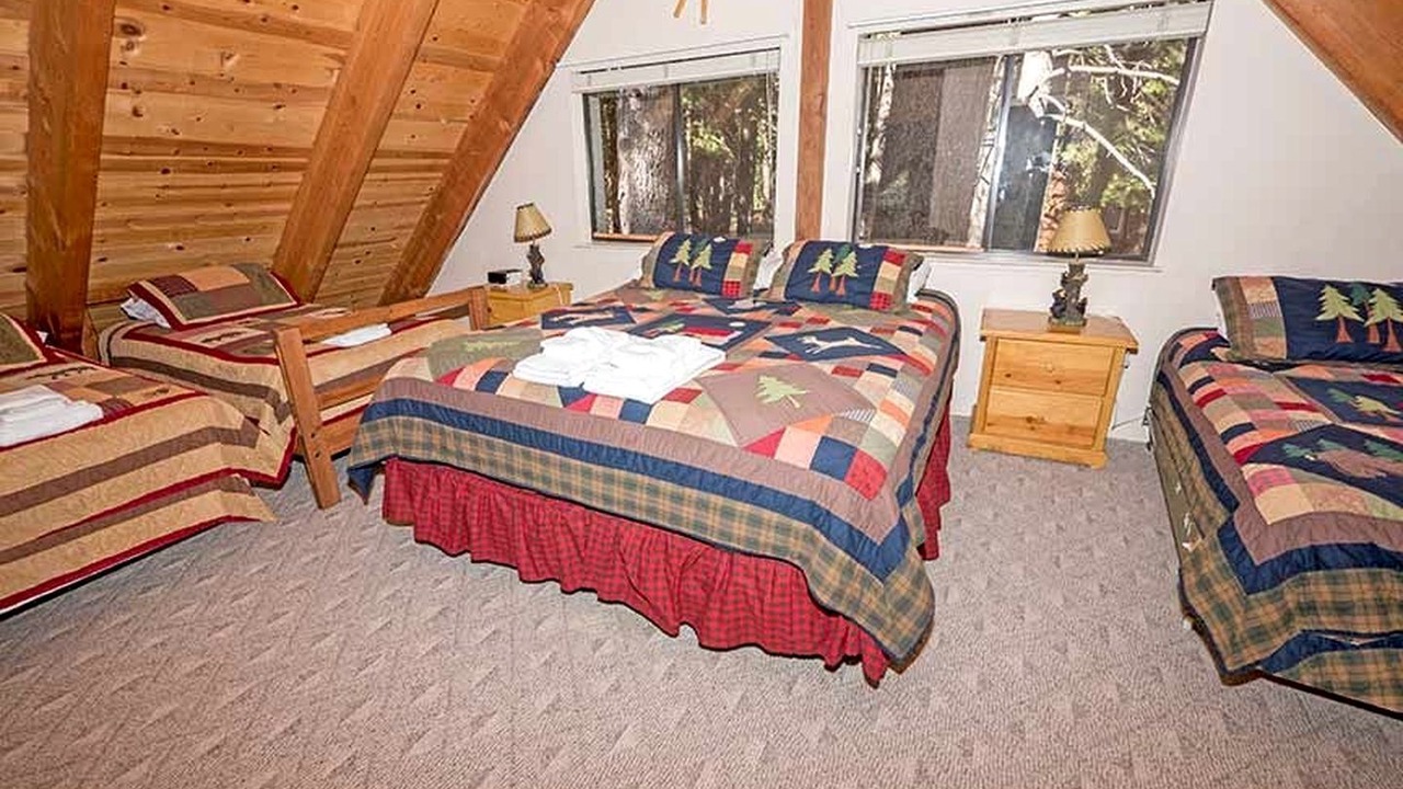 Photo of Bedroom in Tahoe Paradise