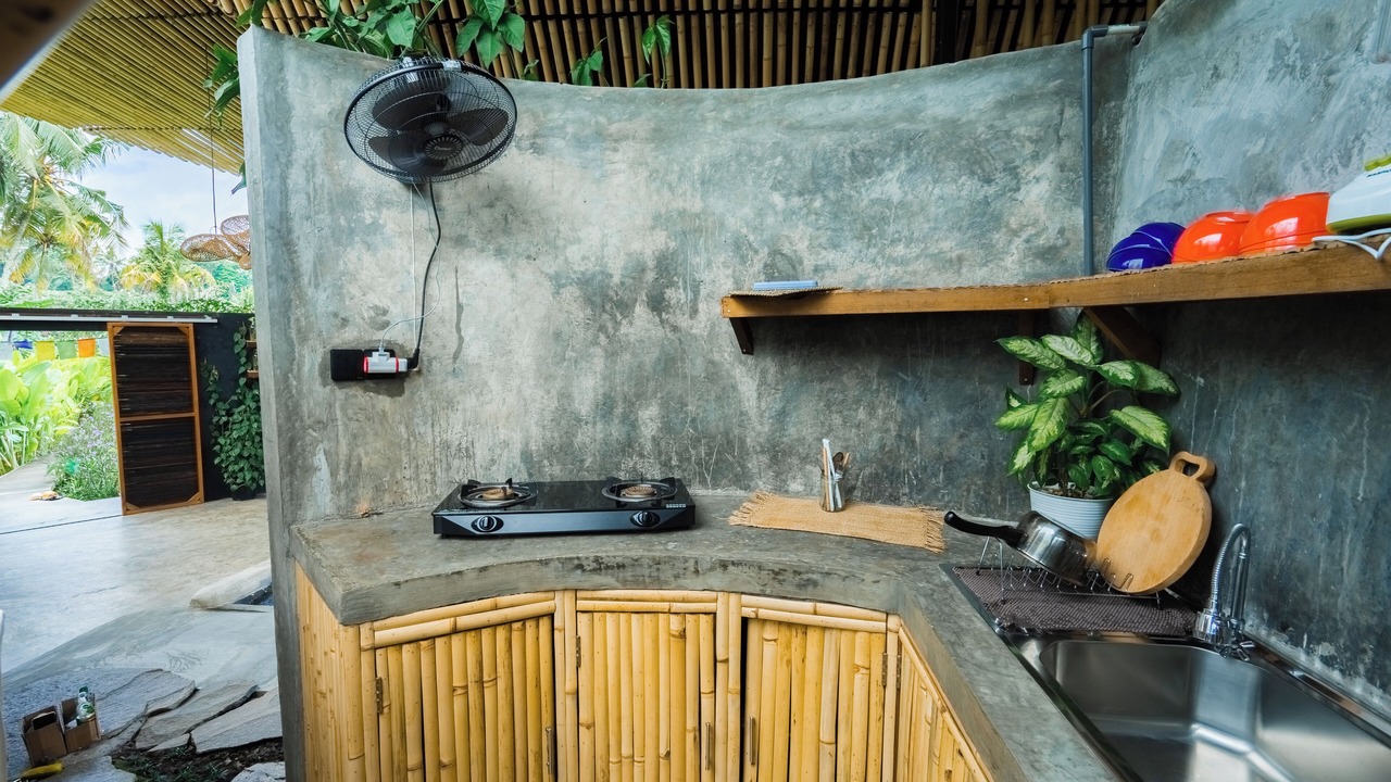 Photo of Kitchen in Petulu