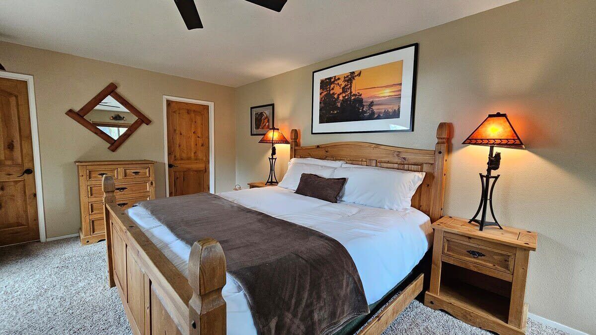Photo of Bedroom in Bass Lake