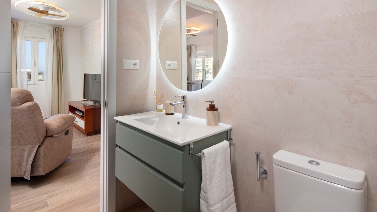 Photo of Bathroom in Torre del Mar