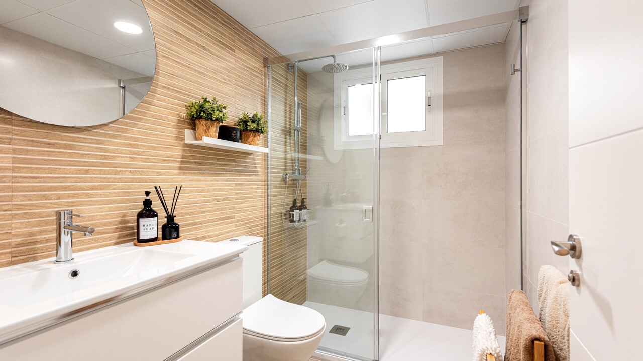 Photo of Bathroom in Capuchinos