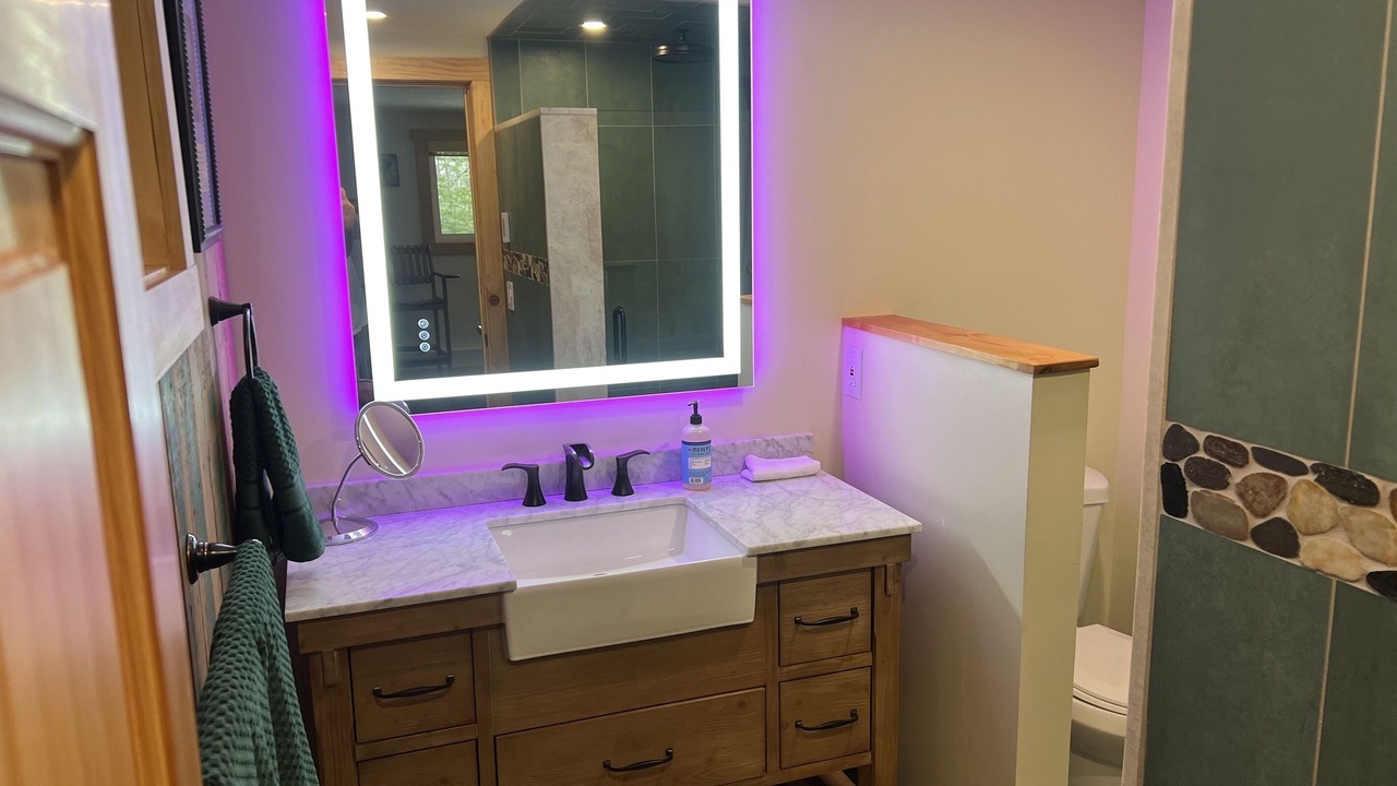 Photo of Bathroom in Tahoe Village