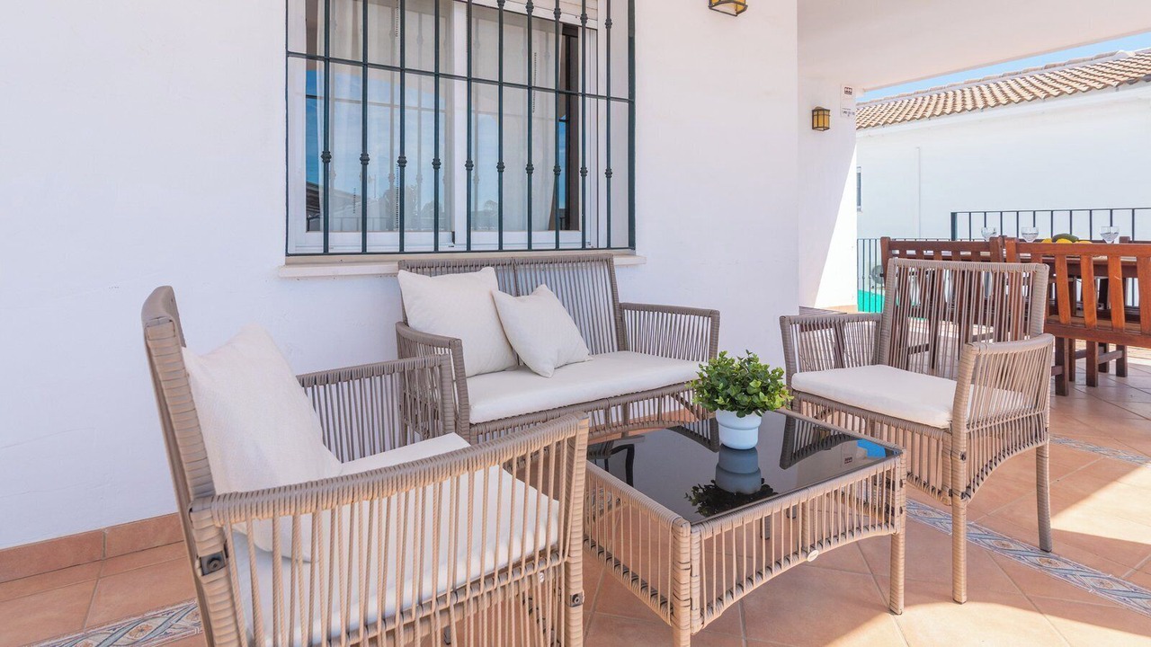 Photo of Patio Balcony in Alcaucin