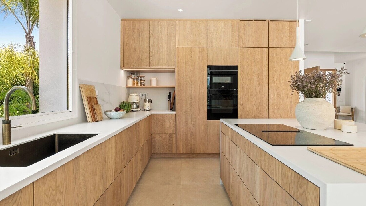 Photo of Kitchen in Atalaya-Isdabe