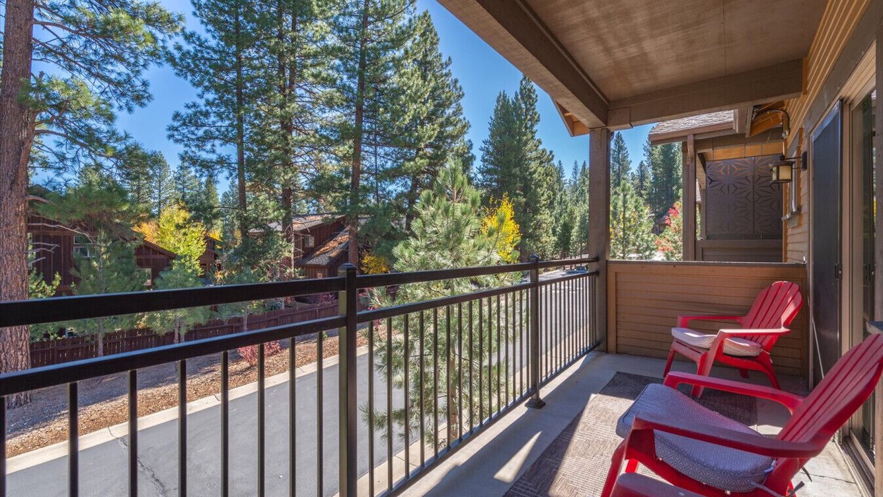 Photo of Patio Balcony in Truckee