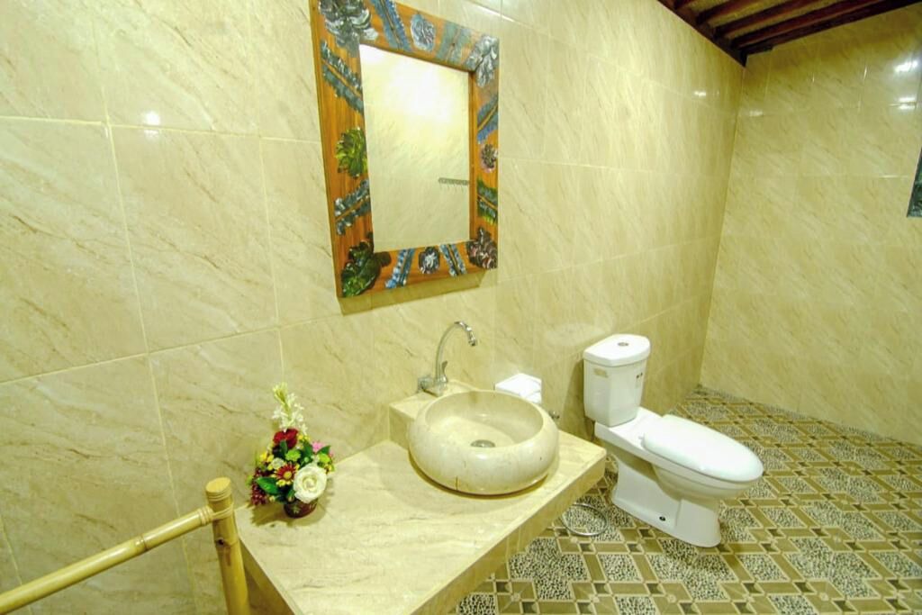 Photo of Bathroom in Toya Bungkah