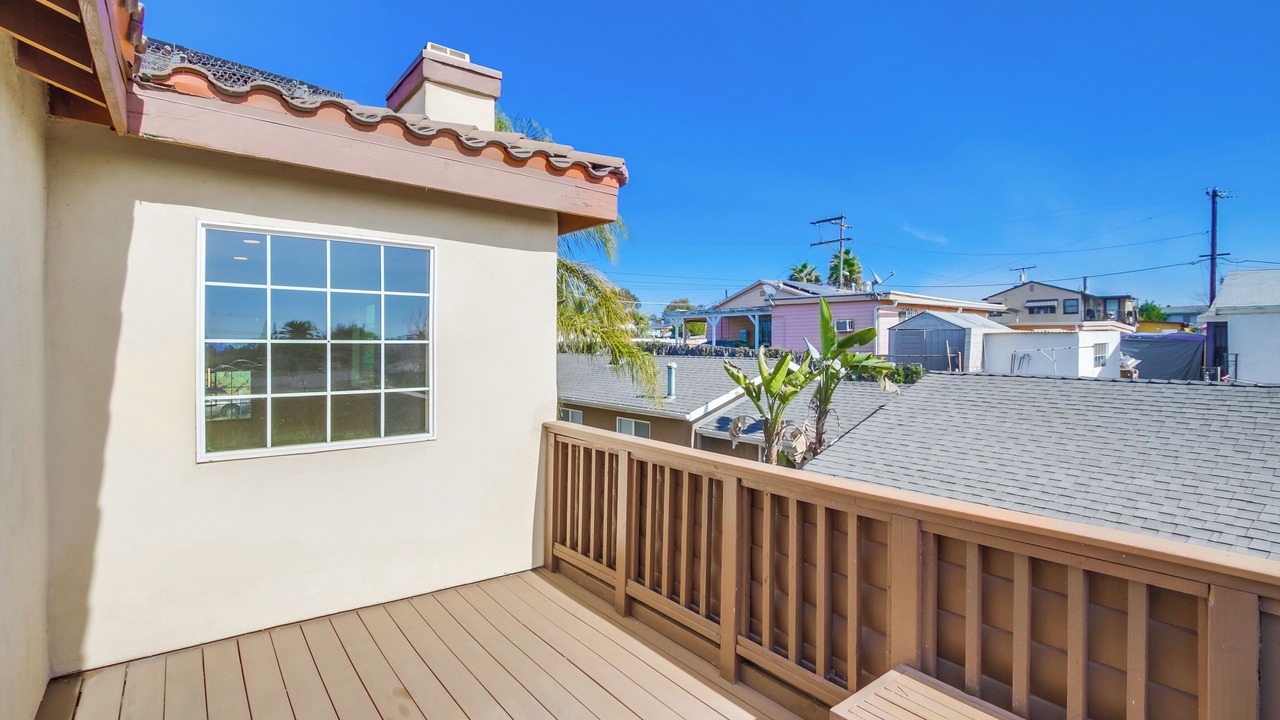 Photo of Patio Balcony in San Diego