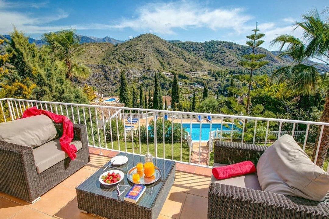 Photo of Patio Balcony in Frigiliana