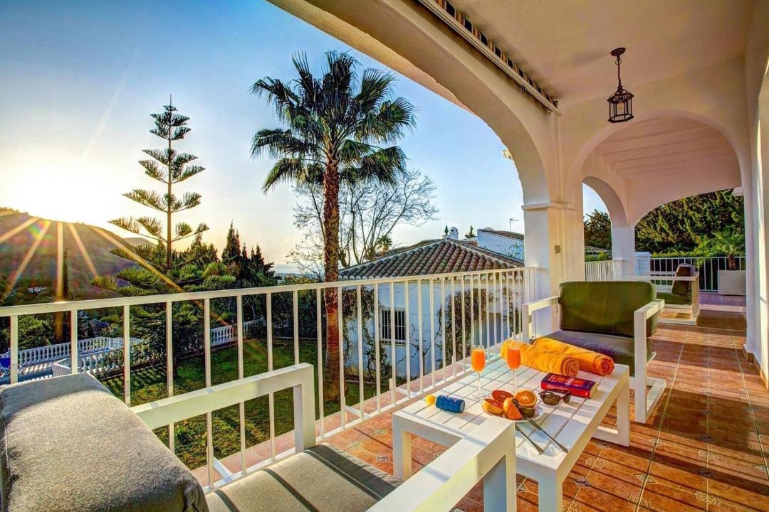 Photo of Patio Balcony in Frigiliana