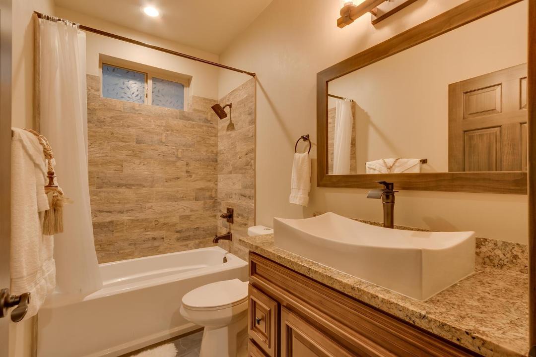 Photo of Bathroom in Tahoe Island