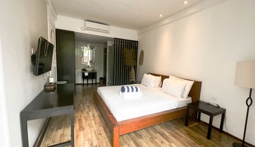 Villa, 2 Bedrooms, Hot Tub, Pool View