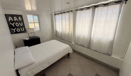 1 Double bed