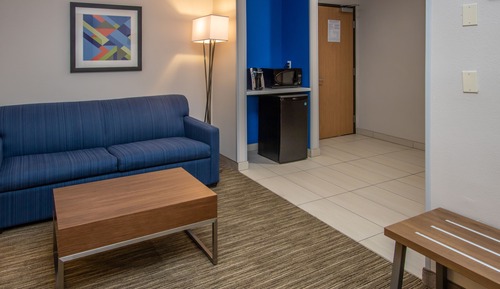 Suite, 1 King Bed with Sofa bed