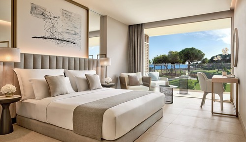 Superior Double Room, Partial Sea View