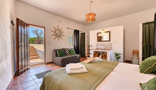 Comfort Double Room, Private Bathroom, Mountain View
