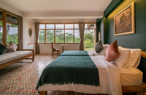 Melayang Villa | New!ubud Hideaway 6BR Villa w/Ricefield View