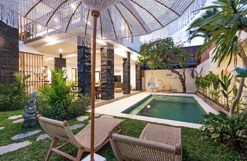 Drupadi Villa | A modern, spacious three bedroom villa in Seminyak
