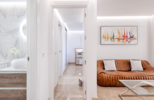 Estepona Apartment | Luxurious Apartment with Pool, Terraces & Sea Views in Estepona's Vibrant Port