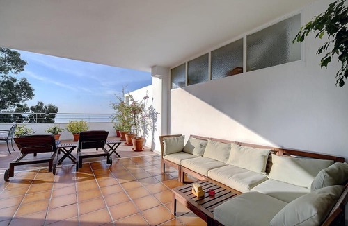 New Golden Mile Apartment | Apartment "Boulevard 305" with Sea View, Pool, Wi-Fi, Balcony, Terrace & Garden