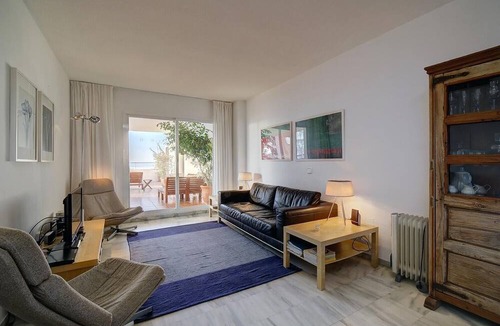 New Golden Mile Apartment | Apartment "Boulevard 305" with Sea View, Pool, Wi-Fi, Balcony, Terrace & Garden