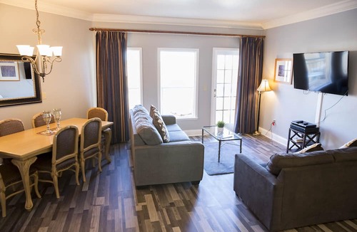 South Shore Condo | Top floor, BEST view, Viera condo at Lake Las Vegas!