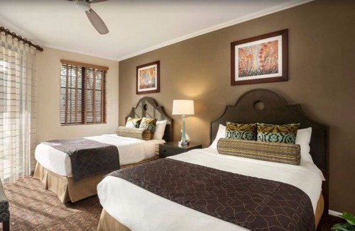 Lawrence Welk Resort Village Condo | Hyatt Vacation Club at The Welk - Pools, Golf, and Spa Retreat