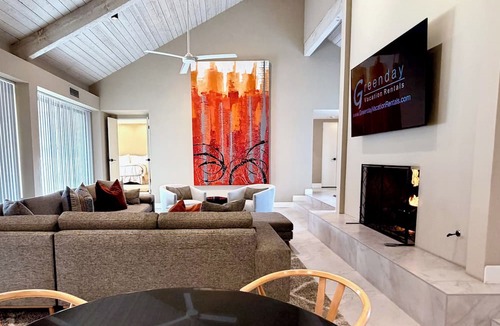 Rancho Mirage Villa | Grande Vista Villa: 3 bed/3 bath Luxury Living; Stunning Lake & Mountain Views | a Greenday property