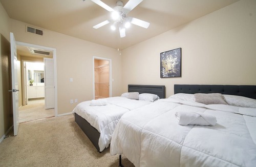 Valencia Apartment | 2-bedroom apartment in welcoming Santa Clarita with AC