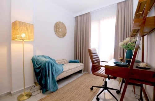 La Gaspara Apartment | Stylish beachfront apartment with air con and Wifi, Beachfront and short drive to town and port