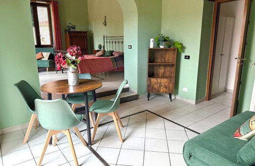 Historical Center Apartment | Le Terrazze, cozy three-story apartment, and terraces in period building