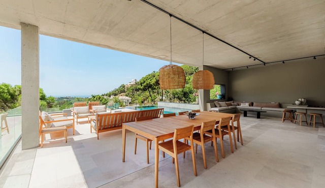 Villa Discreta, Monte Mayor Country Club, Benahavís