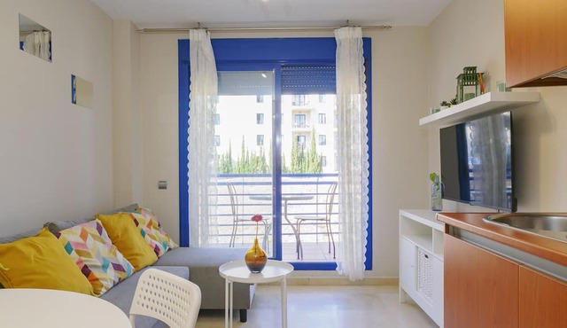 Cubo's Beach Side Los Patos Apartment & Parking/community pool/close to the beach/air conditioning/free Wi-Fi