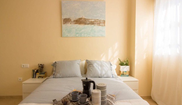 Apartment 'Barlovento' with Wi-Fi and Air Conditioning