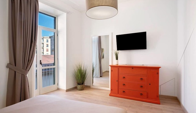 Apartment 'Ligea' with Balcony, Wi-Fi and Air Conditioning