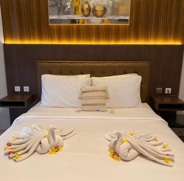 QUEEN'S VILLA deluxe room